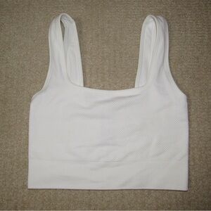 All in Motion White Athletic Top